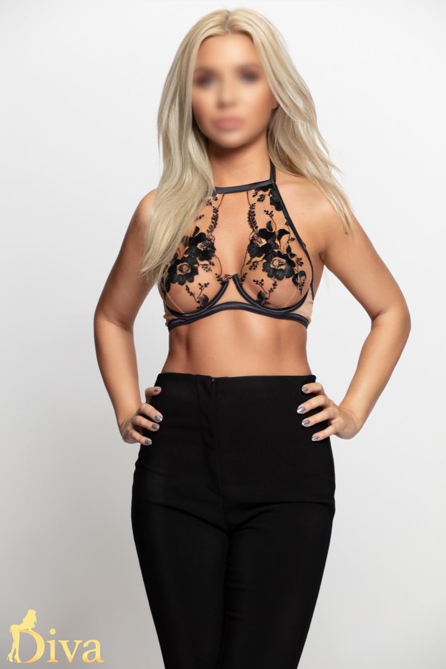 Frieda, escort in London from Diva Escort.