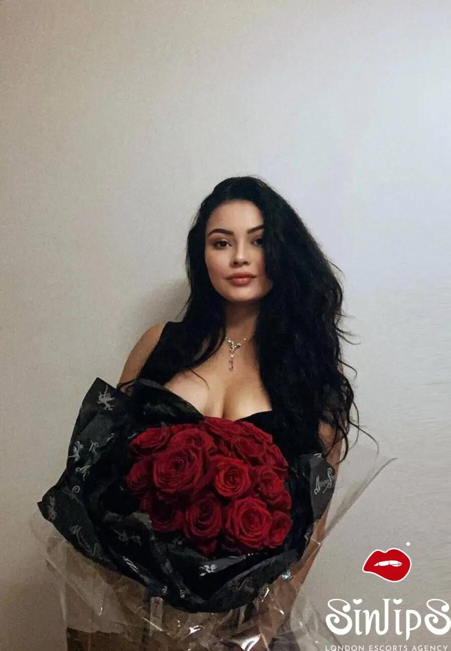 Kizzy, escort in London from SinLips.