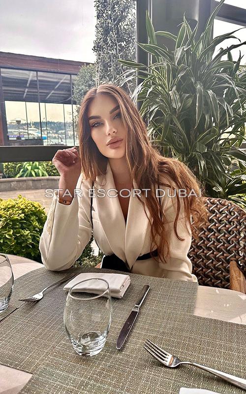 Stella, escort in Dubai from Star Escort Dubai.