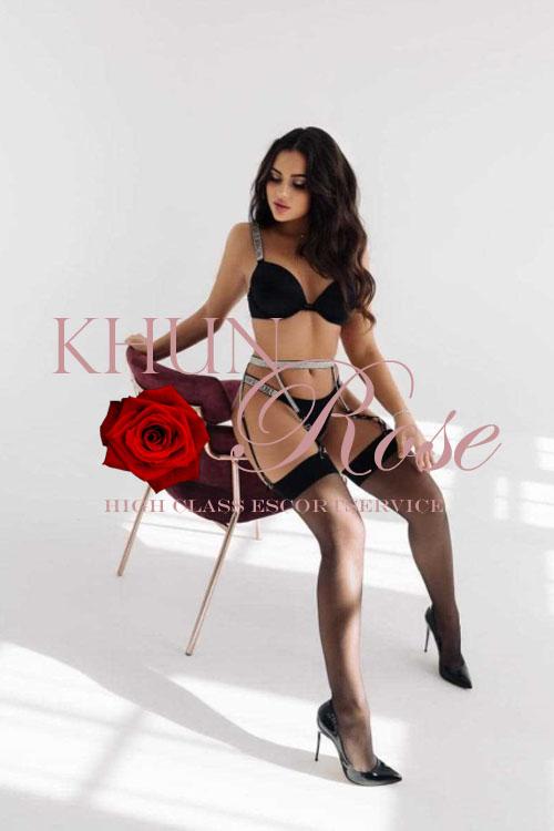 Scarlett, escort in Bangkok from KhunRose Escort.