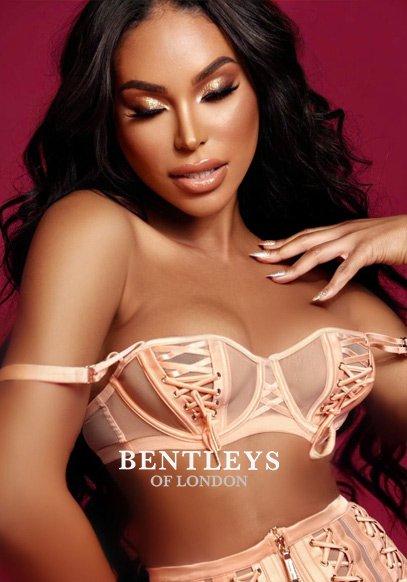 Vittoria, escort in London from Bentleys Of London.