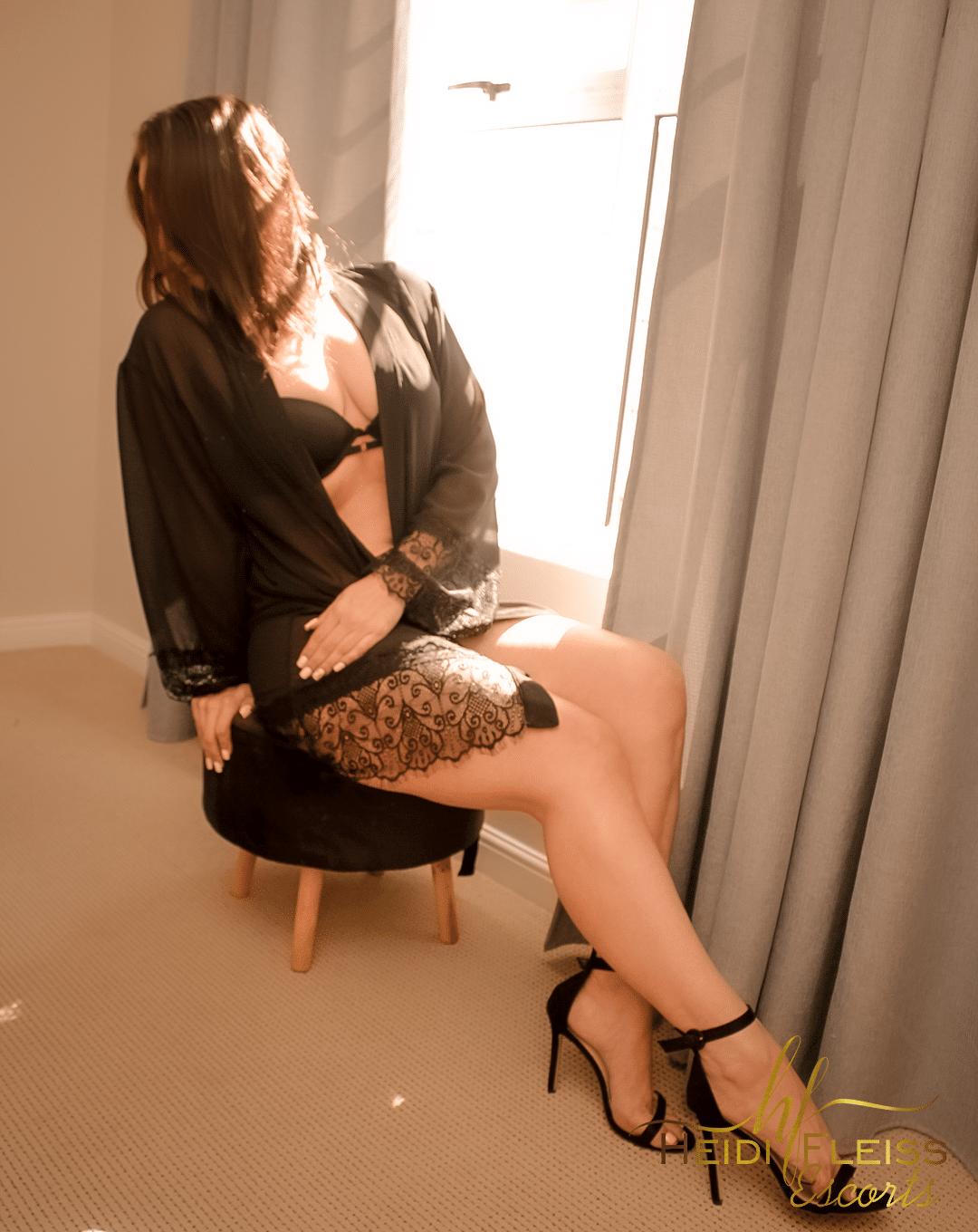 Introducing Quinn, escort in Cape Town from Heidi Fleiss Escorts.