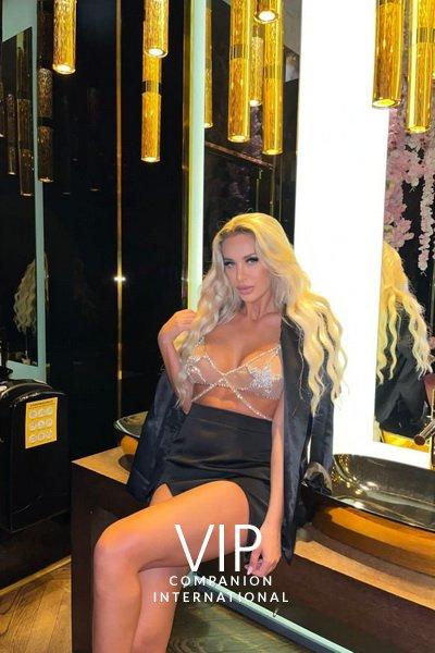 Elena, escort in London from VIP Companion International.