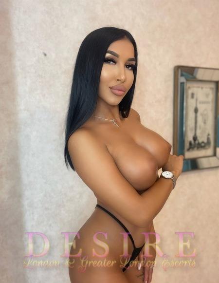 Sonia, escort in London from Desire Escorts.