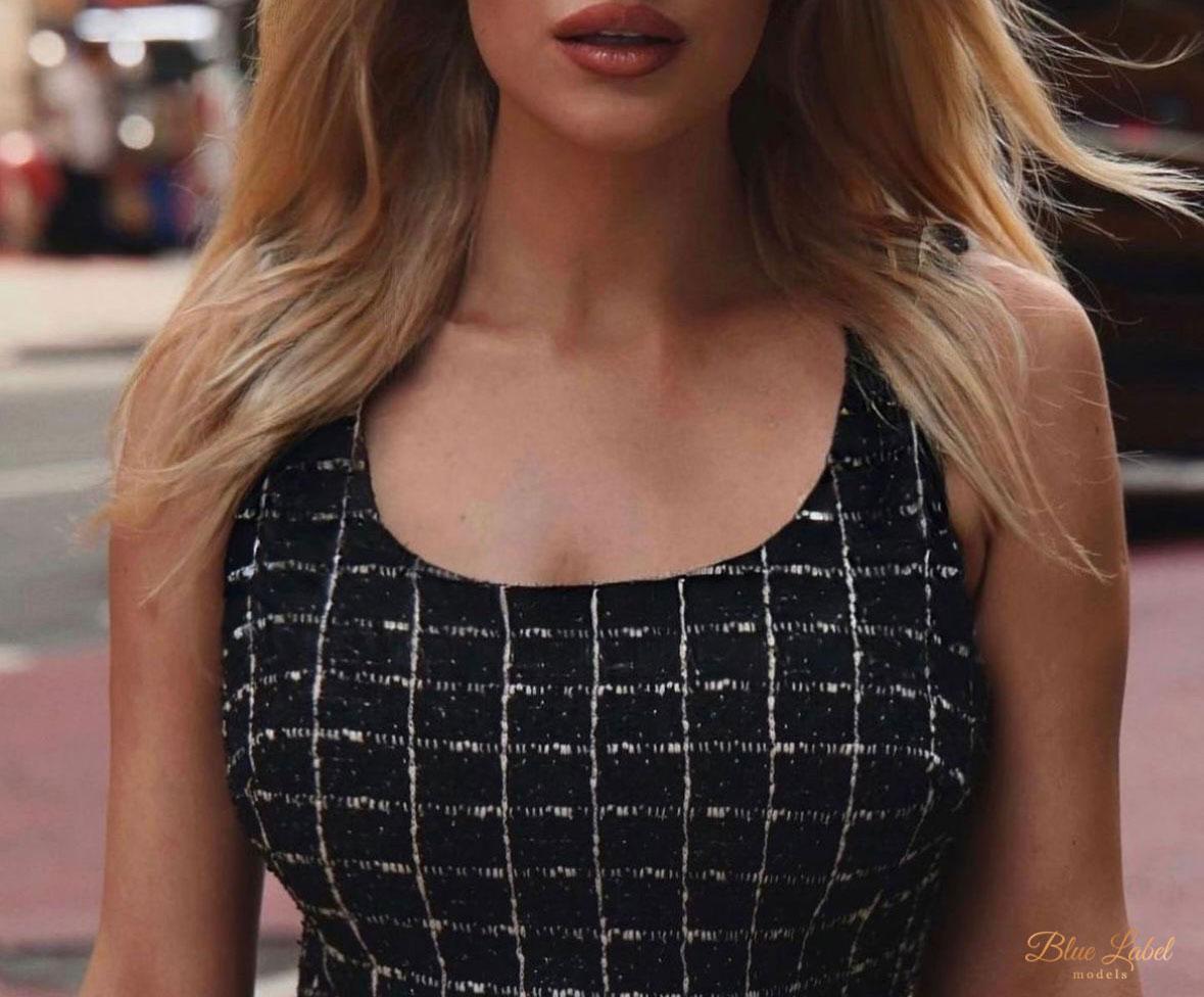 Domi, escort in Miami from Blue Label Models.