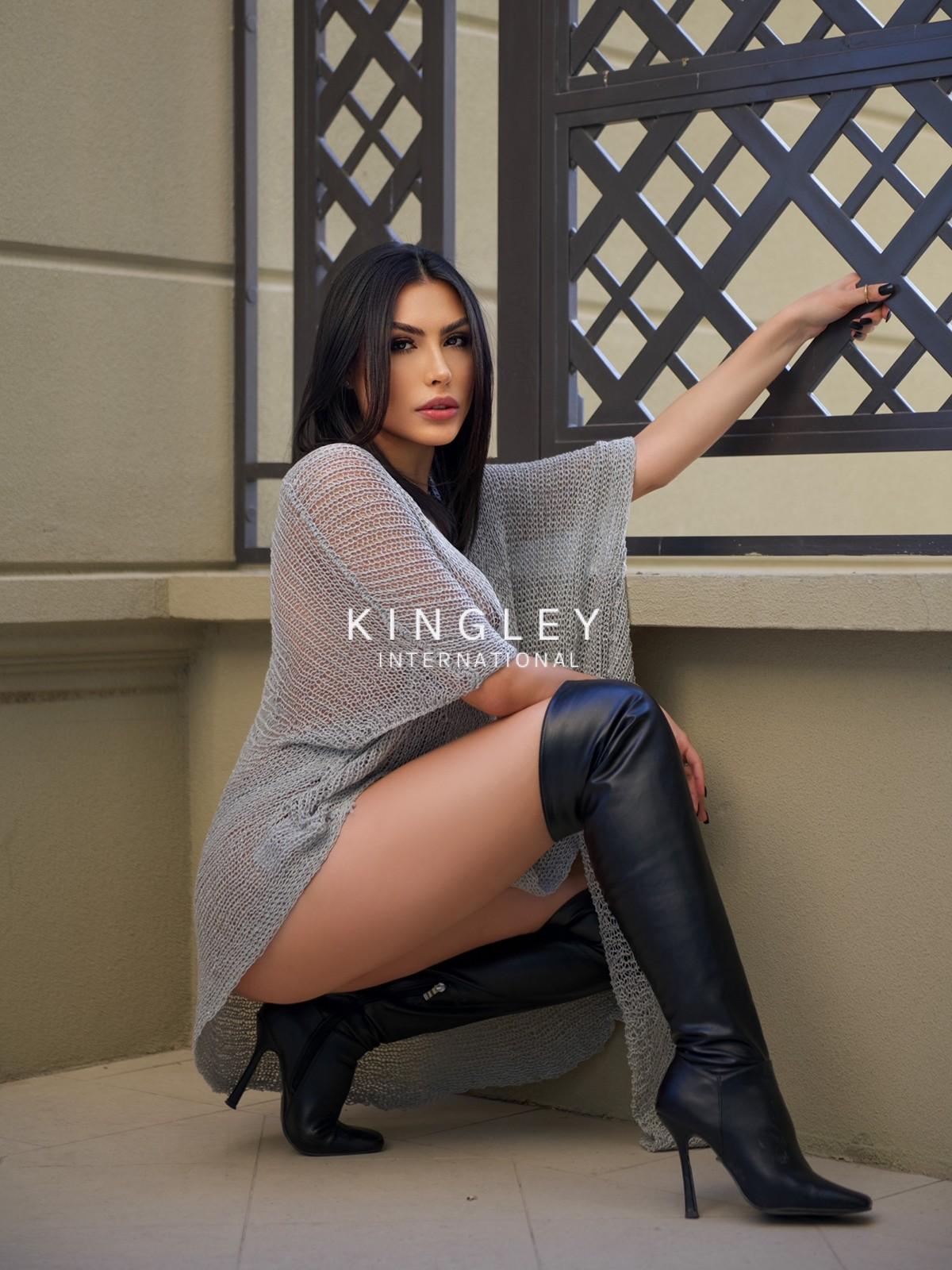 Jessa, escort in London from Kingley International Escorts.