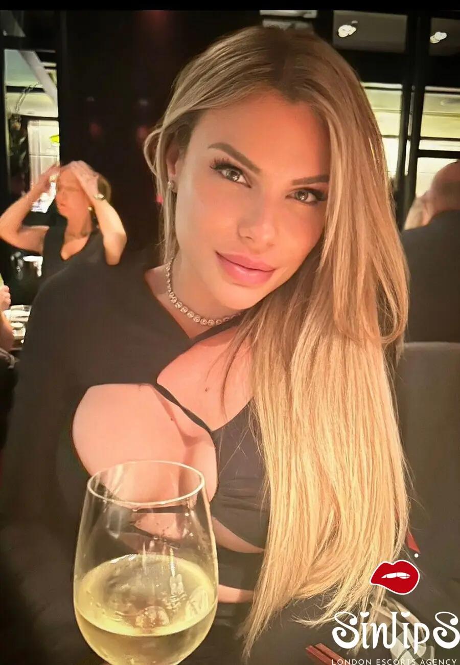 Adagio, escort in London from SinLips.