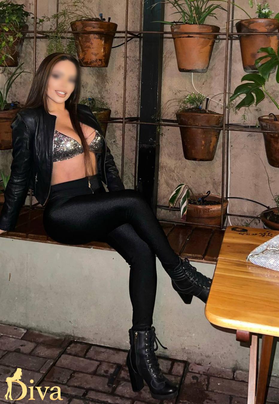 Santiaga, escort in London from Diva Escort.