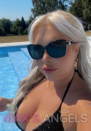 Bianca, escort in London from Max's Angels.