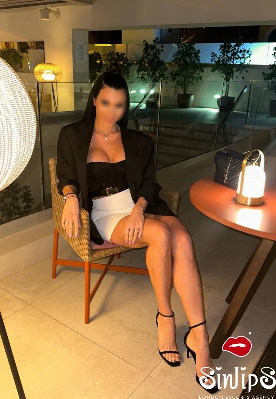 Zeyna, escort in London from SinLips.