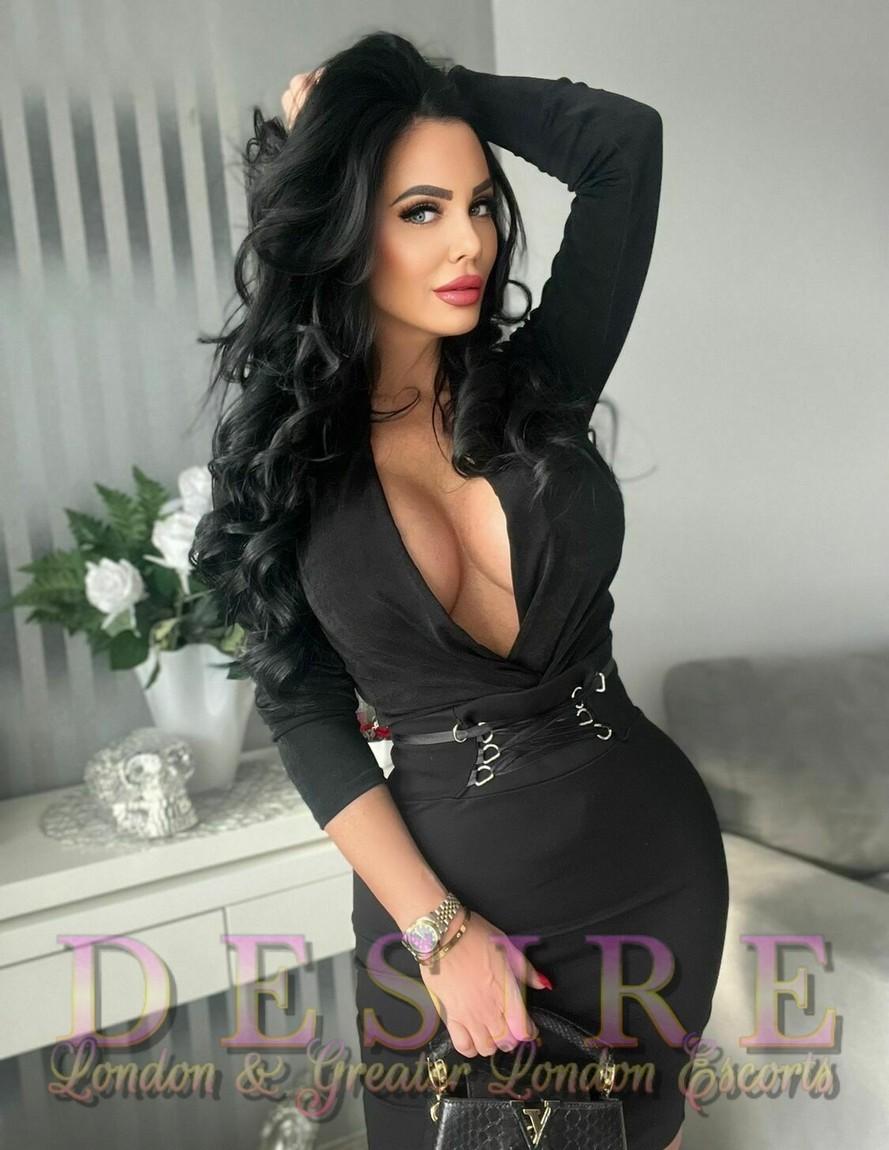 Amy, escort in London from Desire Escorts.