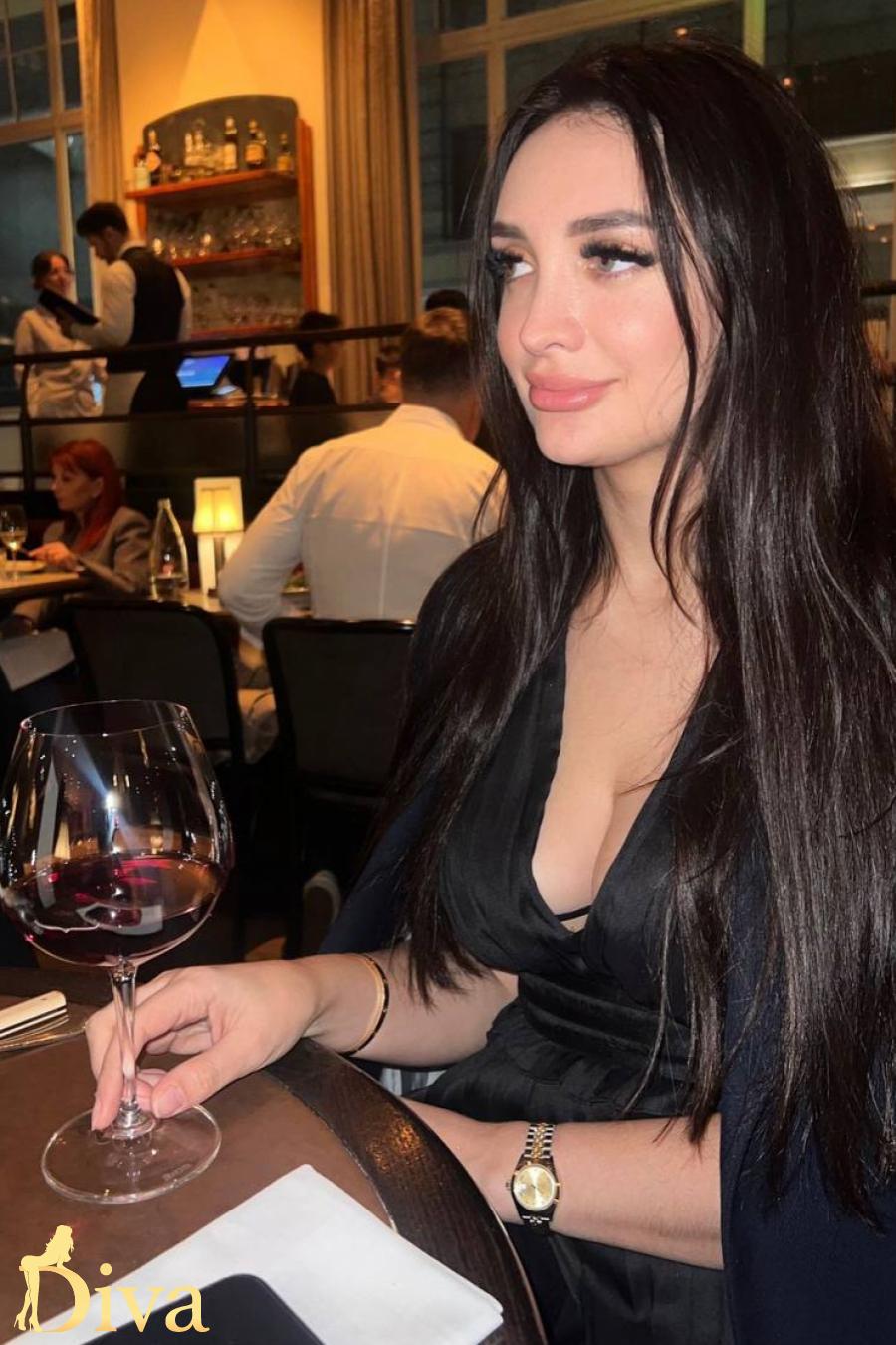 Miloslava, escort in London from Diva Escort.
