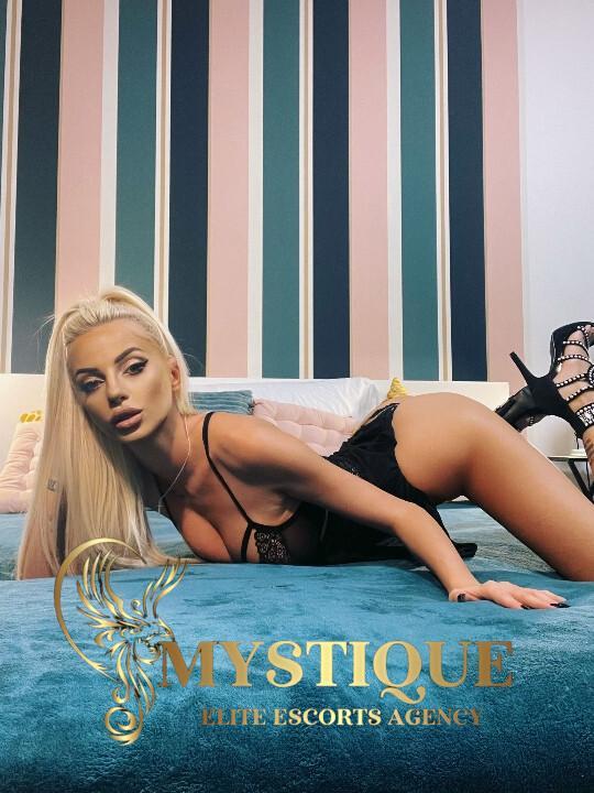 Otilia, escort in London from MYSTIQUE ESCORTS AGENCY.