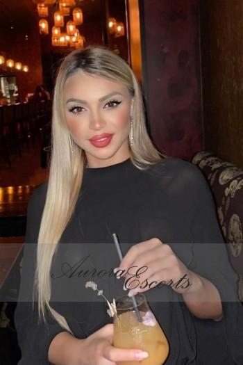 Anisa, escort in London from Aurora London Escorts.
