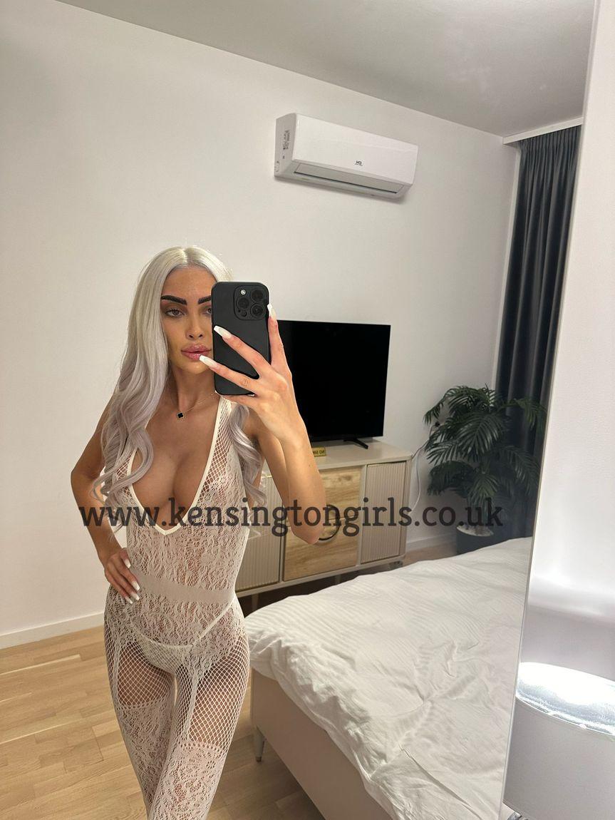 Barbie, escort in London from Kensington Girls.
