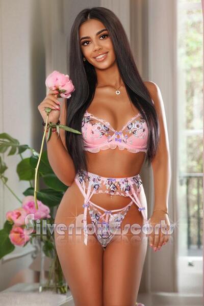Carla, escort in London from Silver Fox Escorts.