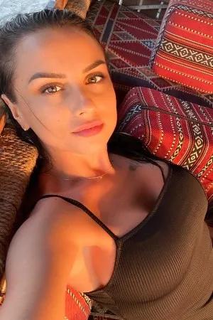 Olya, escort in London from Crush Escorts.