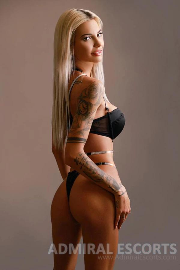 Helga, escort in London from Admiral Escorts.