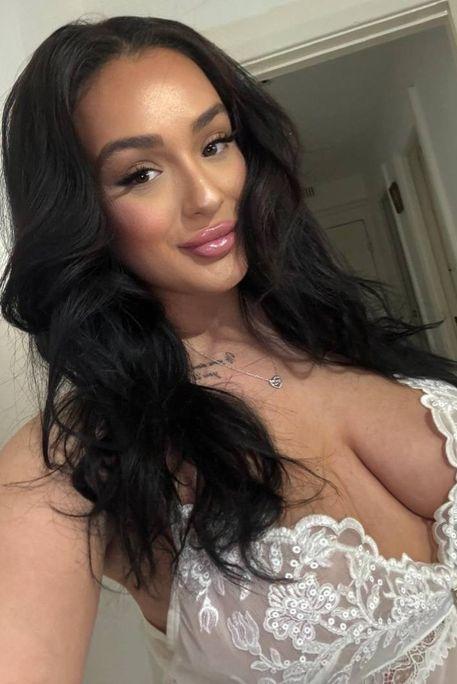 Candy, escort in London from Topsecret Escorts.