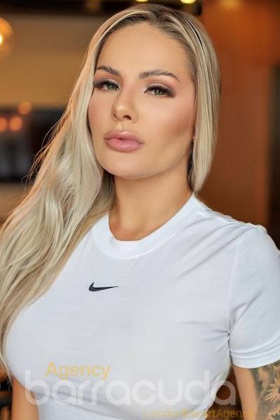 Obsession, escort in London from Agency Barracuda.