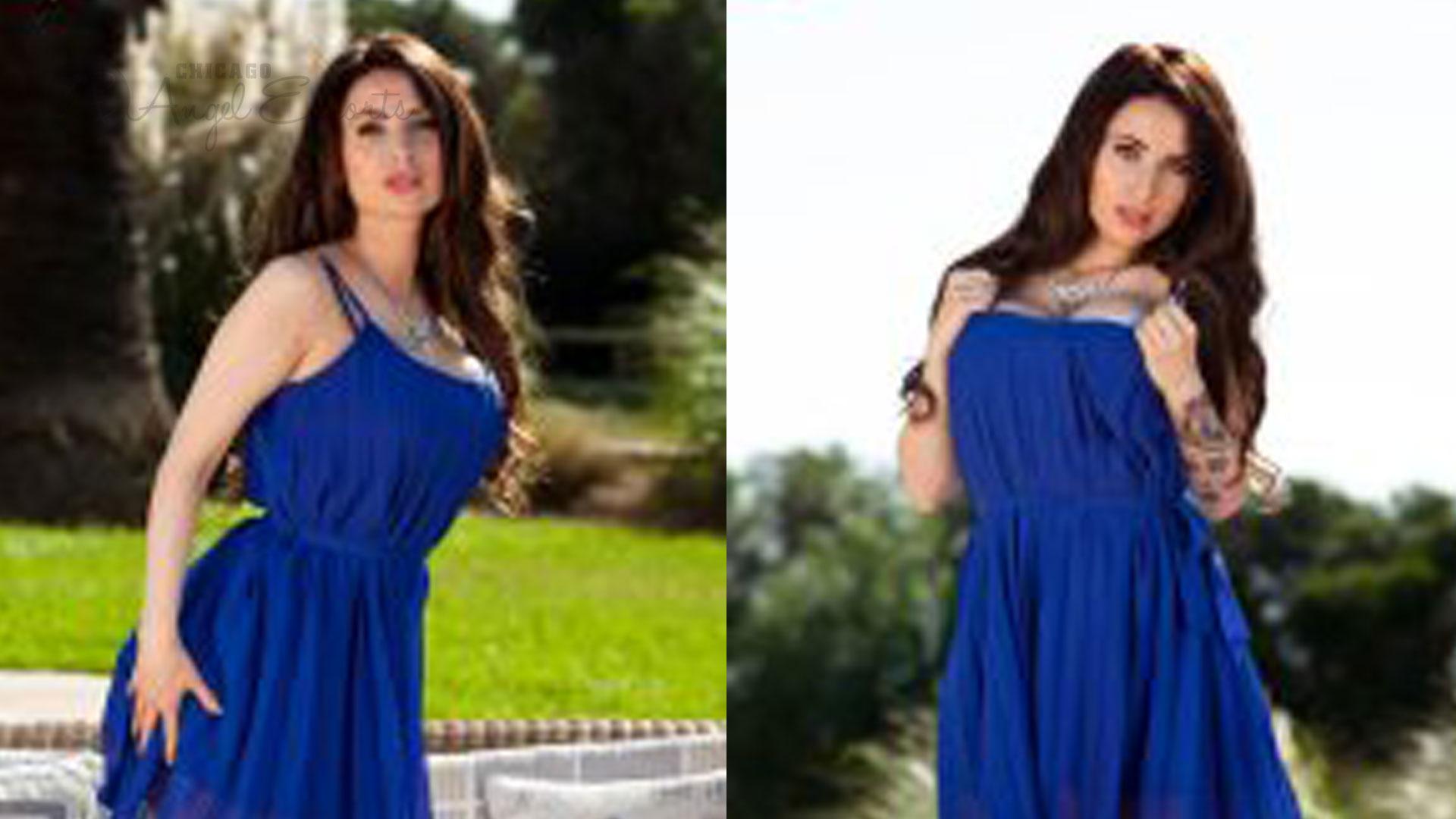 Amelia, escort in Chicago from Chicago Angel Escorts.