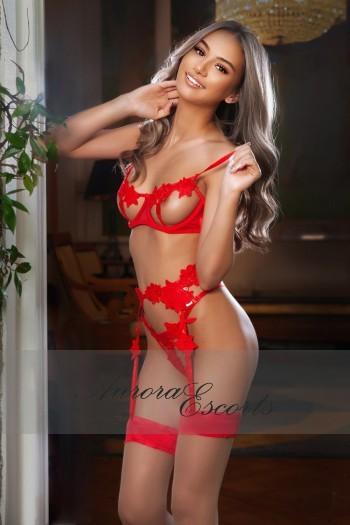 Lexi, escort in London from Aurora London Escorts.
