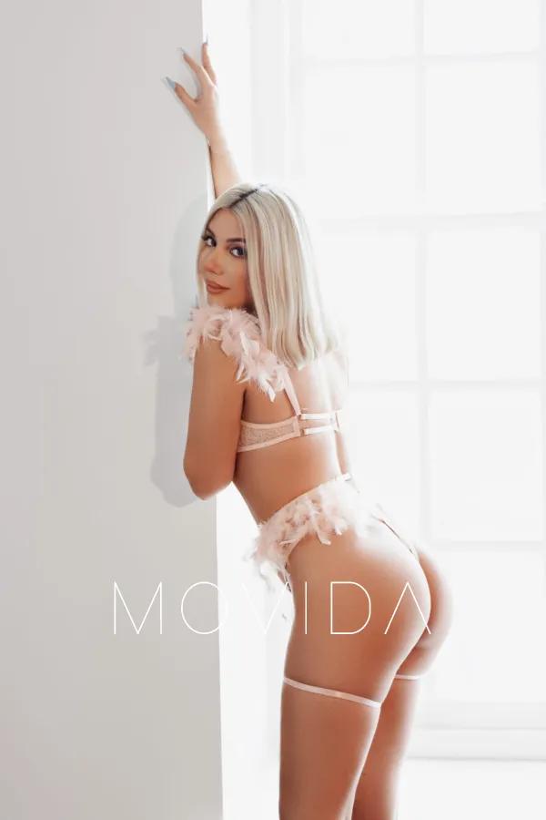 Nora, escort in London from Movida Escorts.