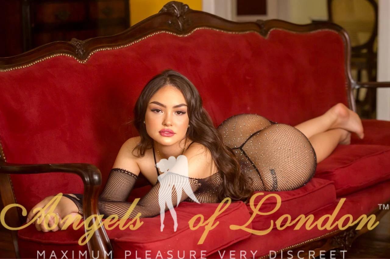 Triga, escort in London from Angels of London.