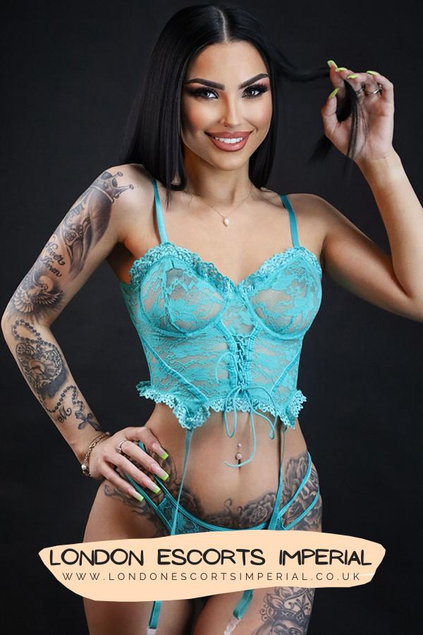 Crissella, escort in London from London Escorts Imperial.