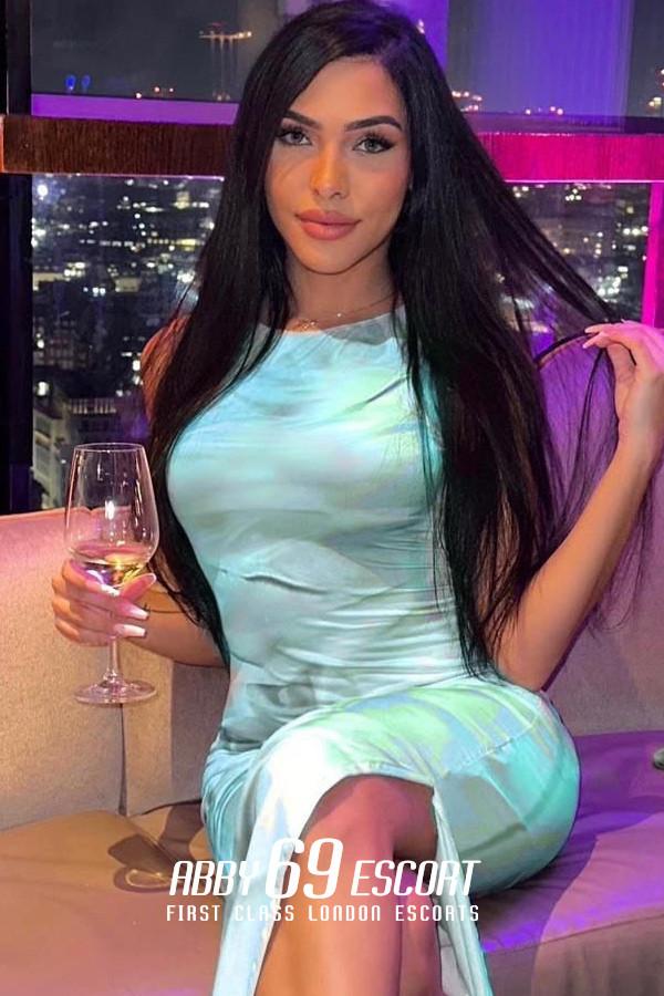 Luna Kiara, escort in London from Abby 69 Escort.