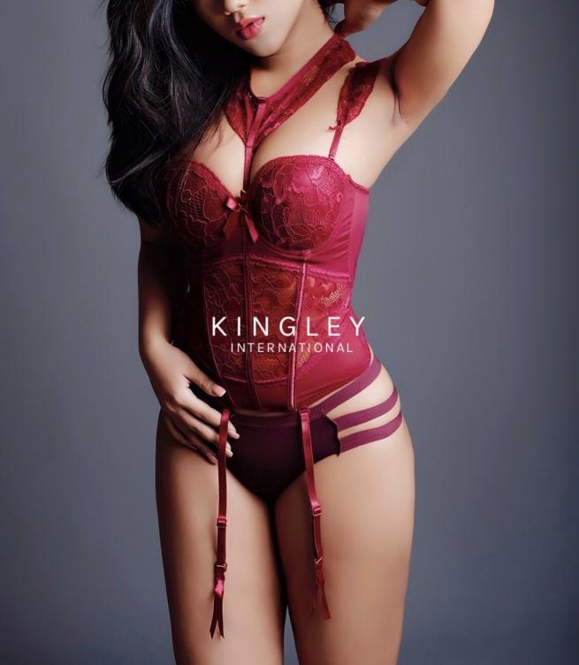 Sandra, escort in Singapore from Kingley International Escorts.