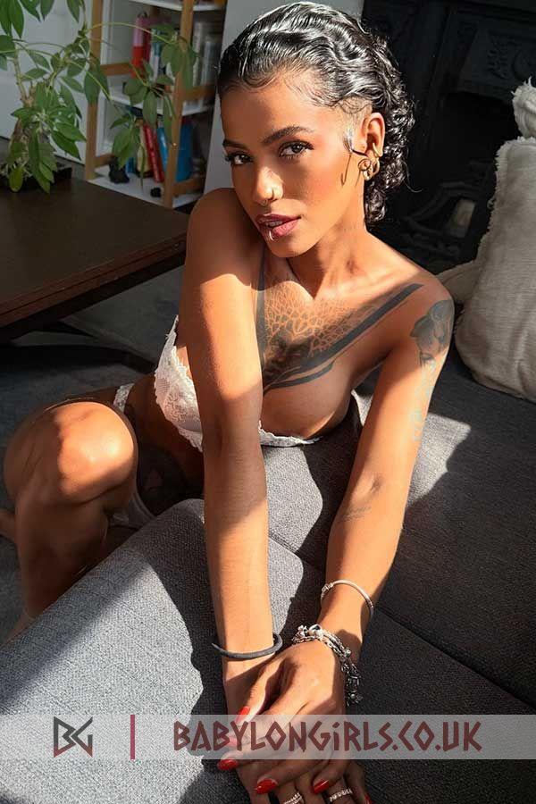 Ronalda, escort in London from Babylon Girls.