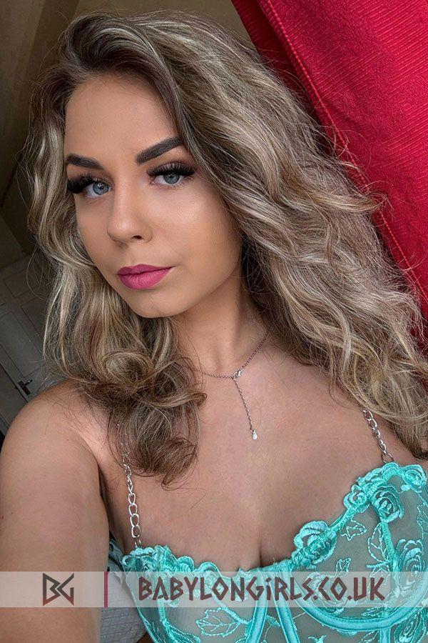 Bella, escort in London from Babylon Girls.