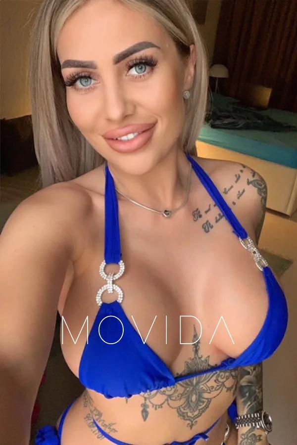 Paola, escort in London from Movida Escorts.