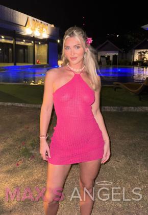 Chrishell, escort in London from Max's Angels.