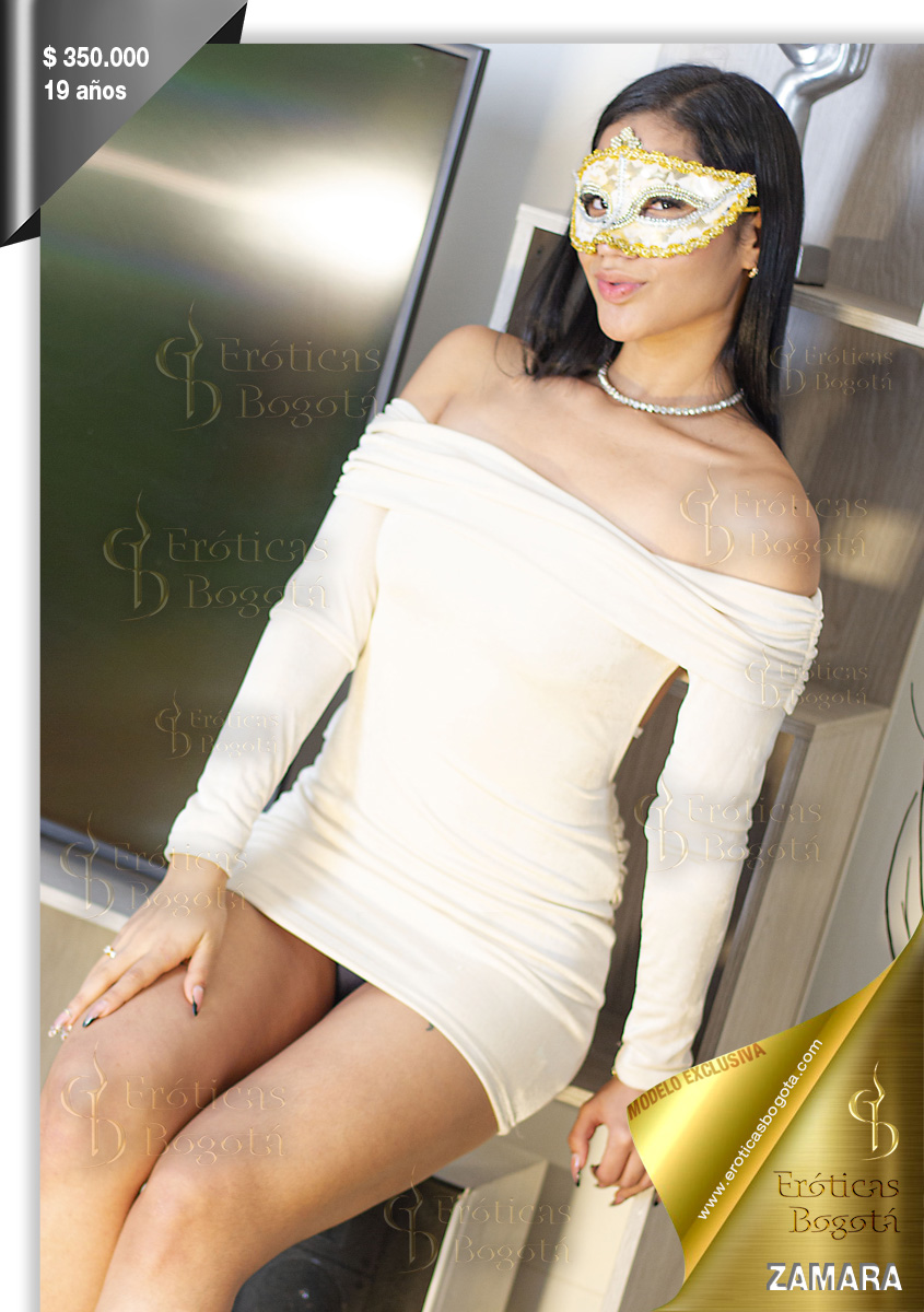 Zamara Eroticas, escort in Bogota from Eroticas Bogota.