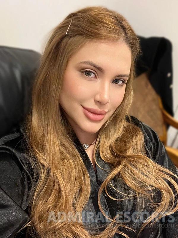 Makoa, escort in London from Admiral Escorts.