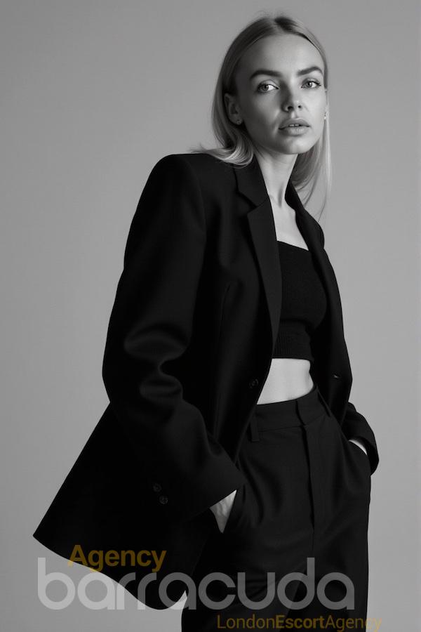 Celine, escort in London from Agency Barracuda.
