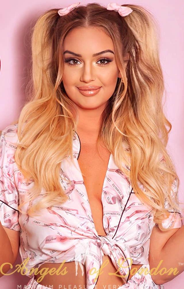 Caprice, escort in London from Angels of London.