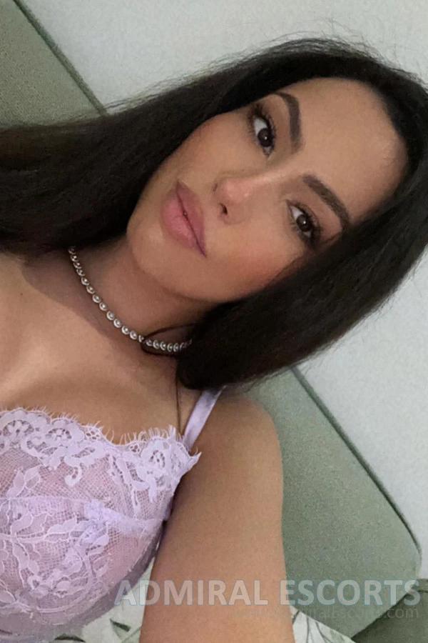 Priscilla, escort in London from Admiral Escorts.
