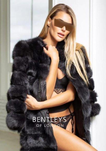 Angelica, escort in London from Bentleys Of London.