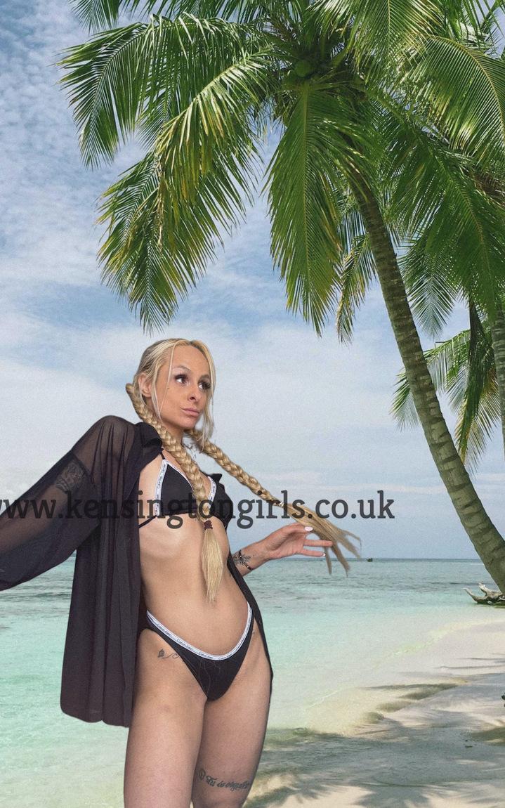 Lisa, escort in London from Kensington Girls.