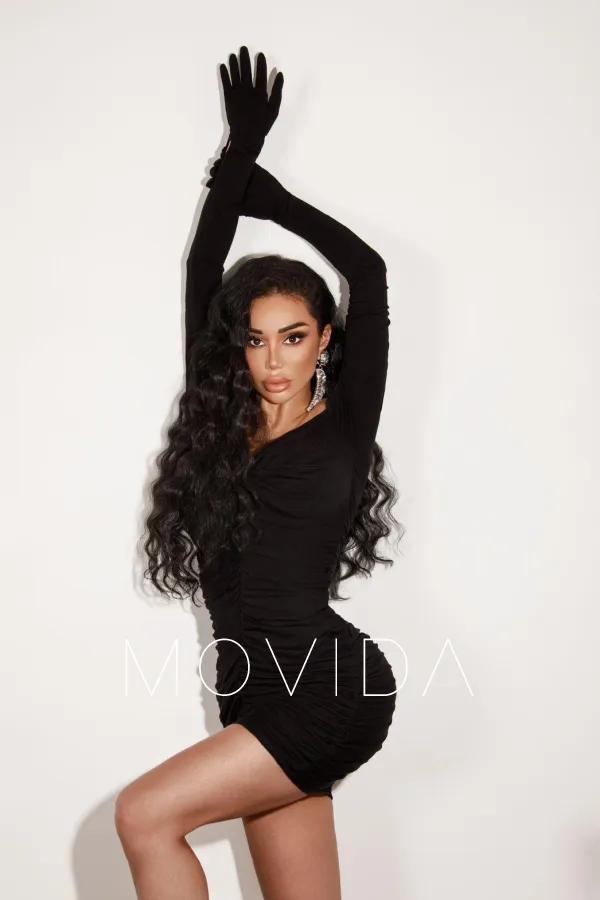 Laila, escort in London from Movida Escorts.