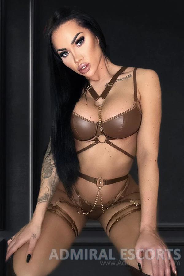Dungeon Nattasha Black, escort in London from Admiral Escorts.