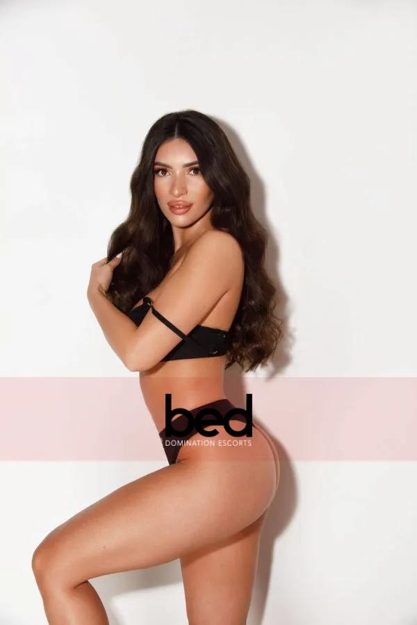 Kally, escort in London from Bed Domination Escorts.
