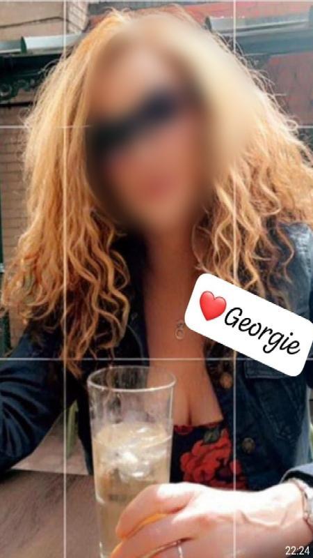 Georgie, escort in London from First Call Escorts.