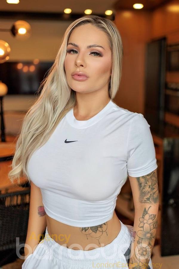 Obsession, escort in London from Agency Barracuda.