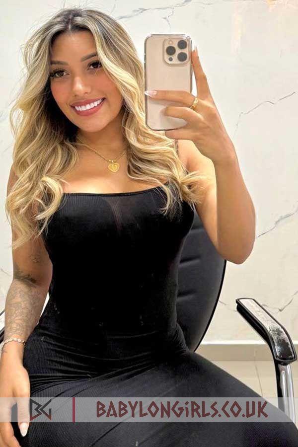 Tenley, escort in London from Babylon Girls.