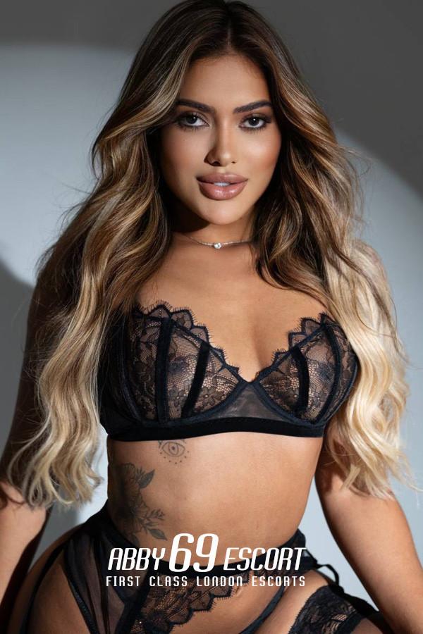 Eloa, escort in London from Abby 69 Escort.
