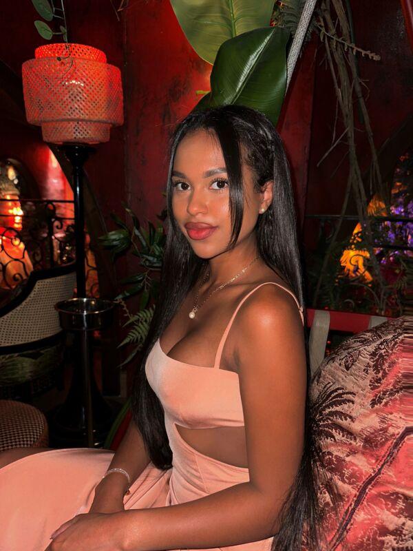 Galushka, escort in London from Bunnies of London.